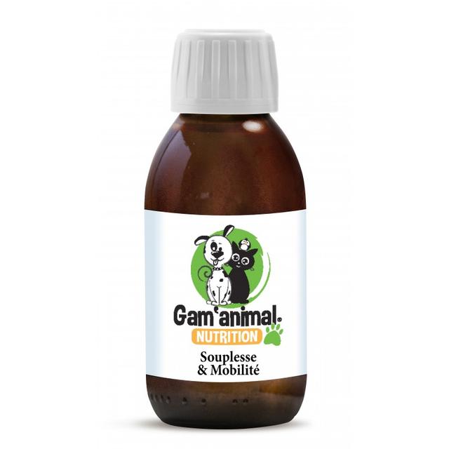 Gam'Animal - Souplesse Et Mobilite - 125Ml - Phytofrance