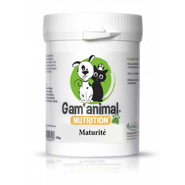 Gam'Animal - Mineral Fondoses Maturite - 100Gr - Phytofrance