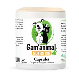 Gam'Animal - O.B.P. - 60 Cap - Phytofrance