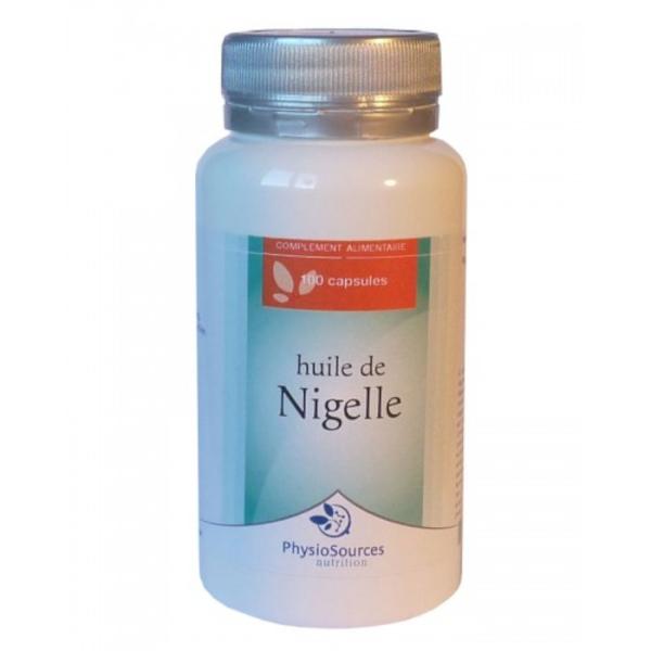 NIGELLE Huile 100 capsules 500 mg