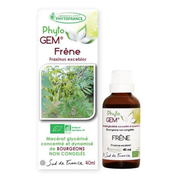 Gemmothérapie Frêne Bio Phyto'gem de bourgeons