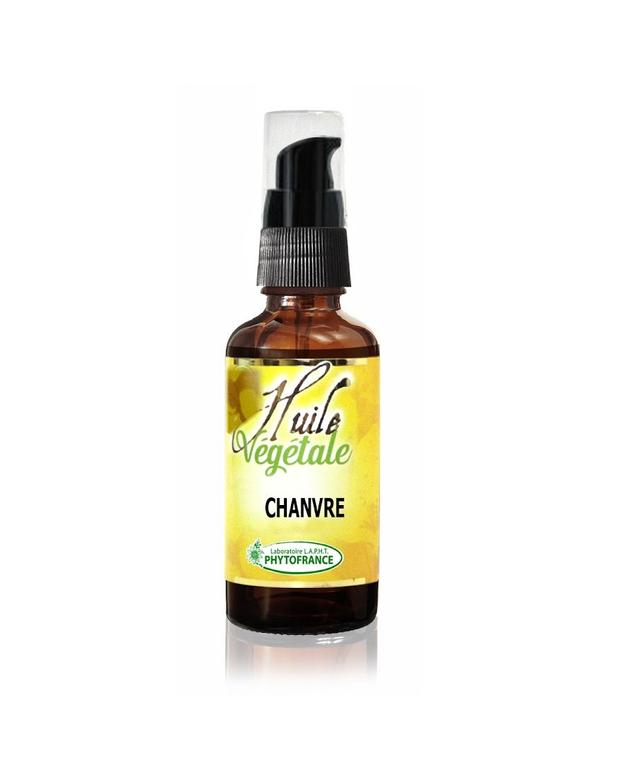 Huile végétale de chanvre 250 ml