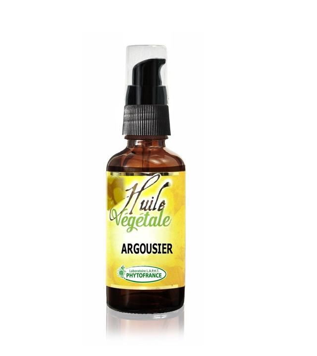 Huile végétale d'argousier 250 ml