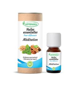 Huiles Essentielles DIFFUSION MÉDITATION - 10 ml