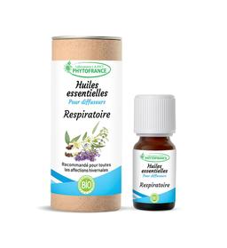 Huiles Essentielles Diffusion RESPIRATOIRE - 30 ml