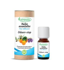 Huiles Essentielles Diffusion ODEURS-STOP - 10 ml