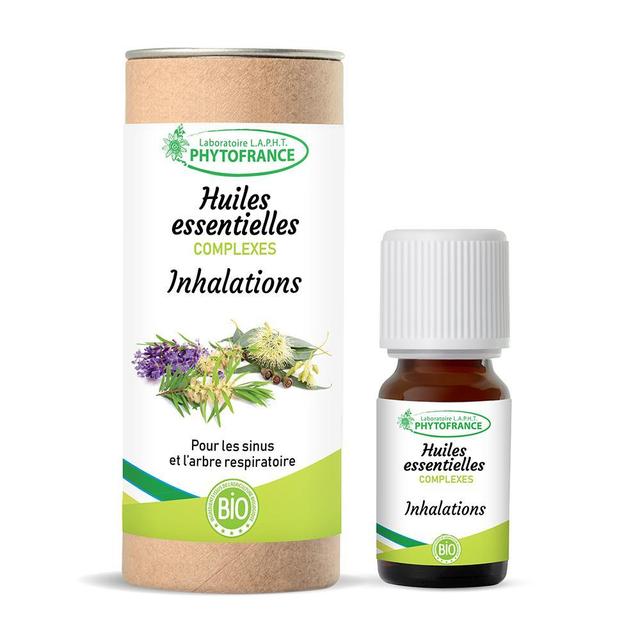 Complexe Huiles Essentielles Inhalation - 30 ml