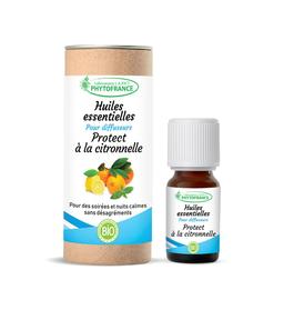 Huiles Essentielles DIFFUSION PROTECT À LA CITRONNELLE - 10 ml