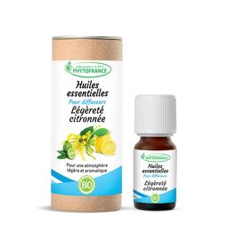 Huiles Essentielles Diffusion LÉGÈRETÉ CITRONNÉE - 10 ml