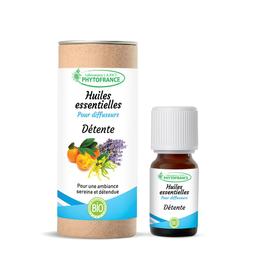 Huiles Essentielles Diffusion DÉTENTE - 10 ml