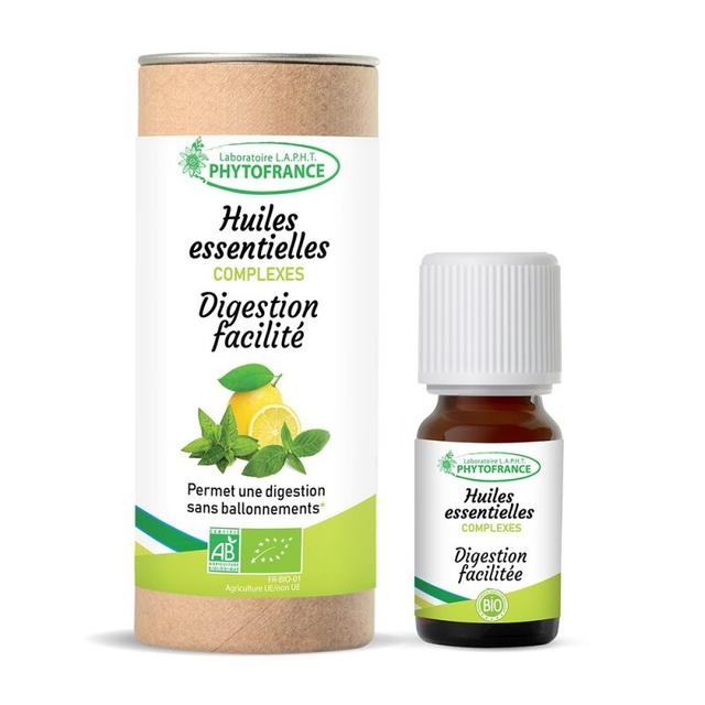 Complexe Huiles Essentielles Digestion - 10 ml