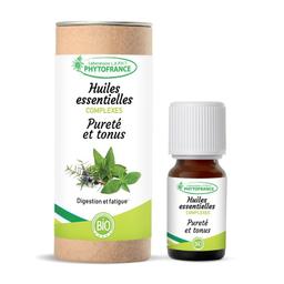 Complexe Huiles Essentielles Pureté et Tonus - 10 ml