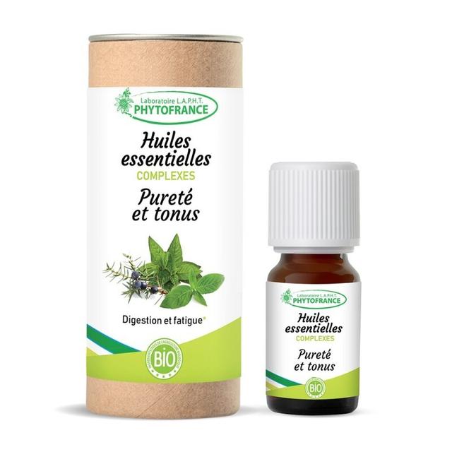 Complexe Huiles Essentielles Pureté et Tonus - 10 ml