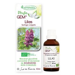 Lilas Phyto'gem de bourgeons bio