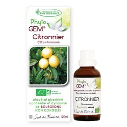 Citronnier Bio Phyto'gem de jeunes écorces - 40ml