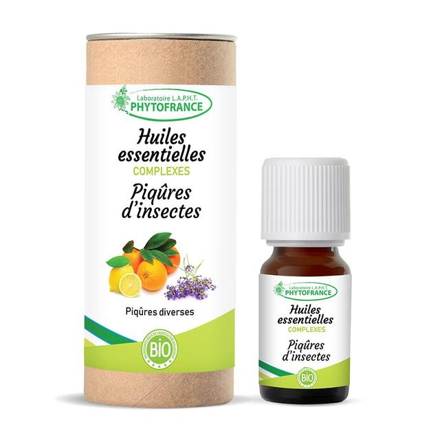 Complexe Huiles Essentielles Piqûres d'Insectes - 125 ml