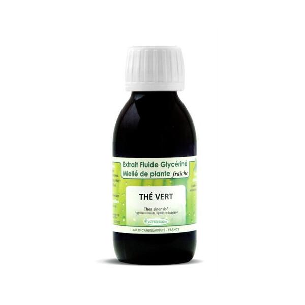 Thé vert Bio Extrait Fluide (EFGM) - 60 ml