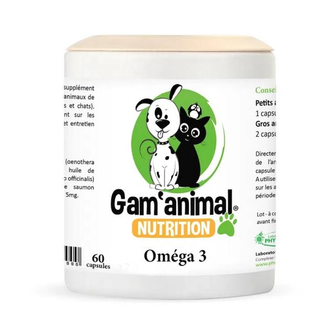 Gamanimal Oméga 3