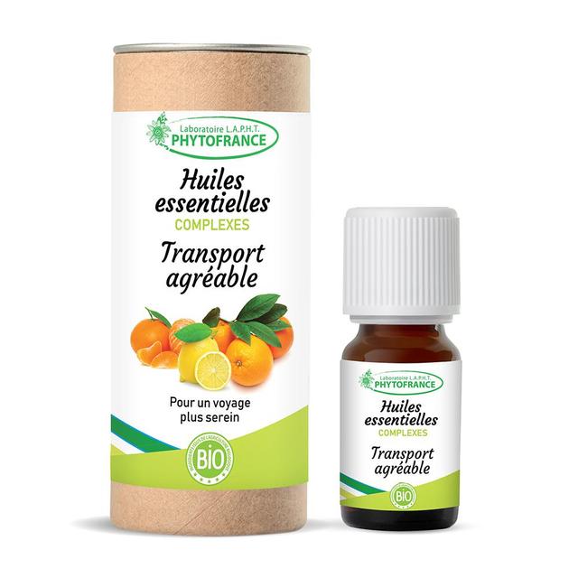 Complexe Huiles Essentielles Transport agréable - 30 ml