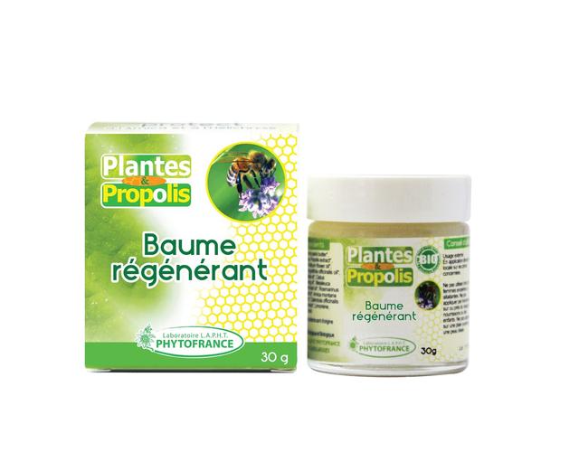 Baume régénérant à la propolis