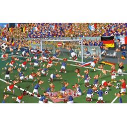 Puzzle Football - François De Ruyer - 1000 pièces - PIATNIK