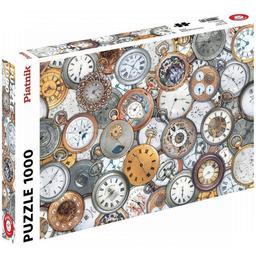 Puzzle montres de poche - 1000 pièces - PIATNIK