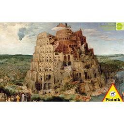 Puzzle Tour De Babel de Brueghel 1000 pièces en carton - PIATNIK