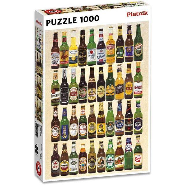 Puzzle Bières - 1000 pcs