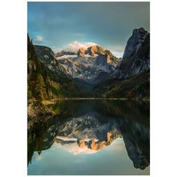 Puzzle Lac de montagne - 1000 pcs