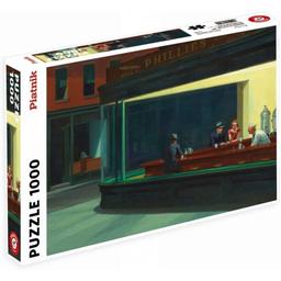 Puzzle Edward Hopper - Nighthawks - 1000 pcs