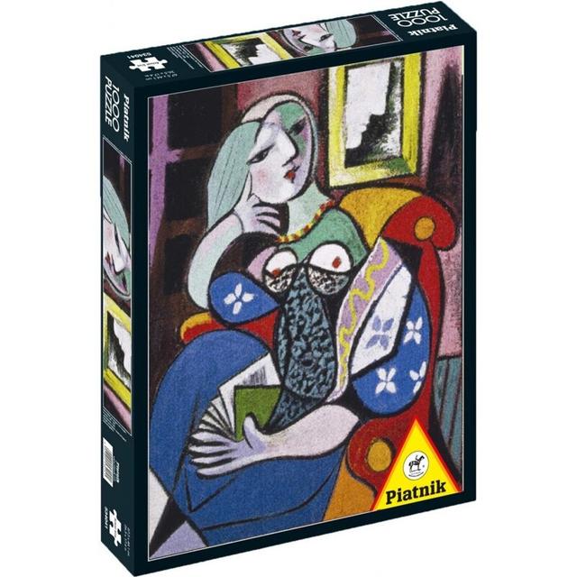 Puzzle Pablo Picasso - Femme avec un livre - 1000 pcs