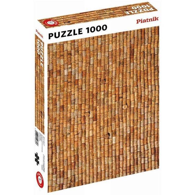 Puzzle Les Bouchons - 1000 pcs