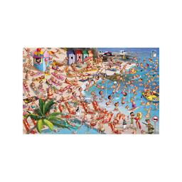 Puzzle ruyer - Plage - 1000 pièces - PIATNIK