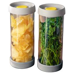 Lot de 2 cylindres sous vide 1,5L