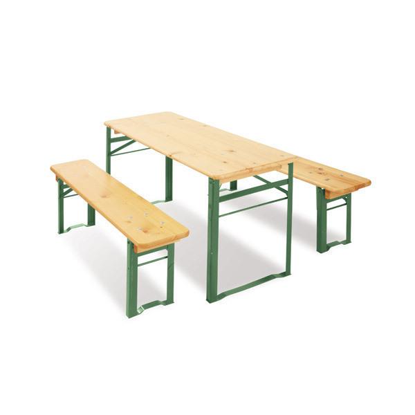 Table + bancs pour enfant Sepp