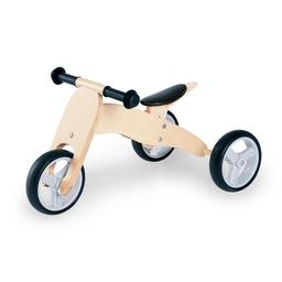 Tricycle en bois Charlie en bois de bouleau Naturel