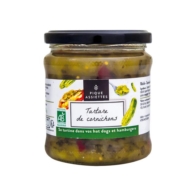 Tartare de Cornichons Bio 325g