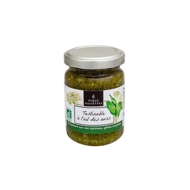 Tartinable à l'Ail des Ours Bio 120g