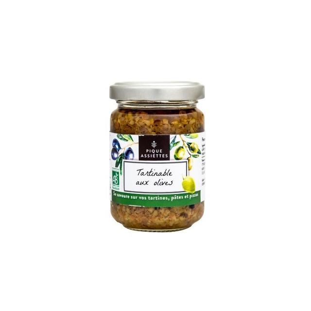 Tartinable aux Olives Bio 120g