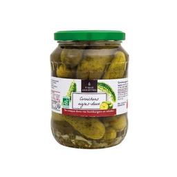 Cornichons aigres-doux Bio 72cl