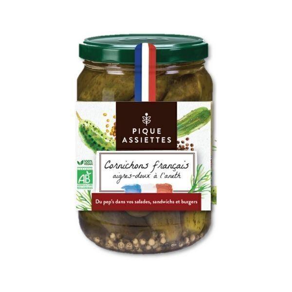 Cornichons français aigres-doux à laneth