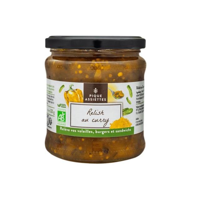 Relish au Curry bio 6x325 g