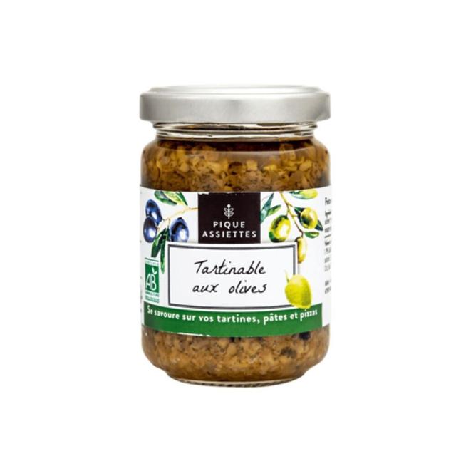 Tartinable aux Olives bio - Pique 6x120 g