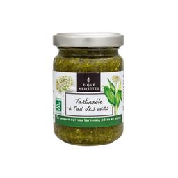 Tartinable à l'Ail des Ours bio - 6x120 g