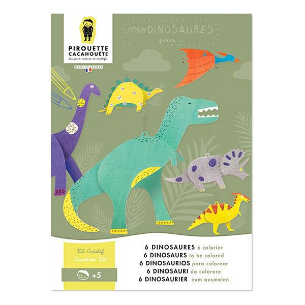 Kit creatif dinosaures - Des 5 ans