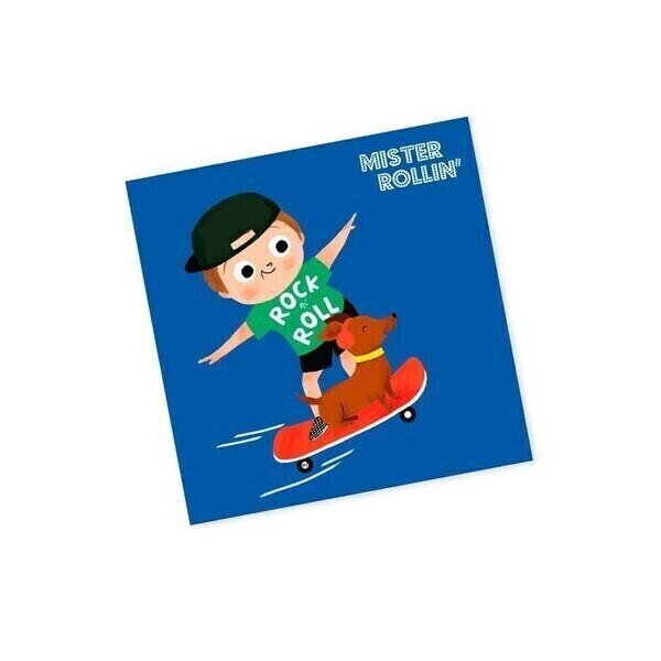 Carte - Mister Rollin