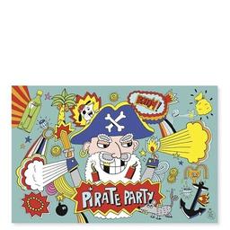 Cartes d'Invitations - Pirate Party