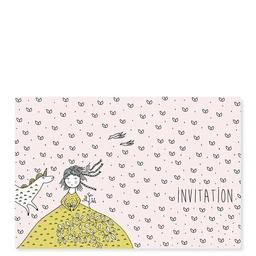 Cartes d'Invitations - Princesse Licorne