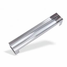 Gouttière à Bûche Ronde Inox L 25 à 50 cm - Pujadas