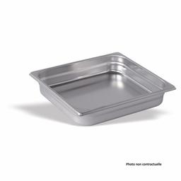 Bac Gastro Inox GN 2/3 - H 100 mm - Pujadas